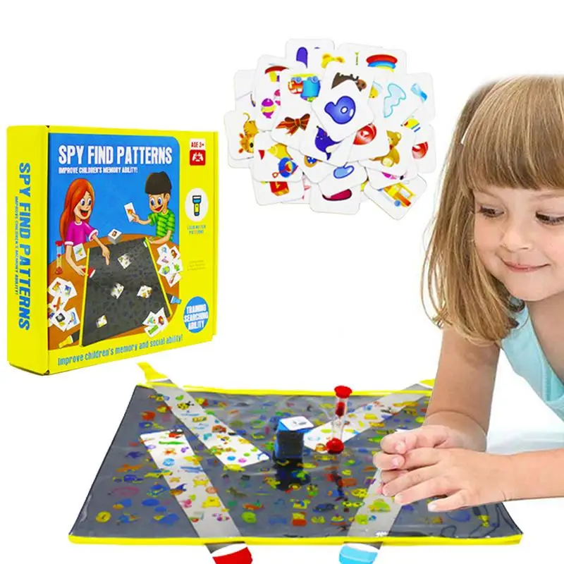 

Kids Card Games Picture Finding Game Boost Reaction Ability Concentration And Logical Thinking Fun And Interactive Pattern