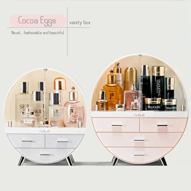 

Cosmetic Containerwith DrawerStorage and Organization High CapacityjewelryPerfume Storage BoxMakeup Brush Bathroom Storage Box