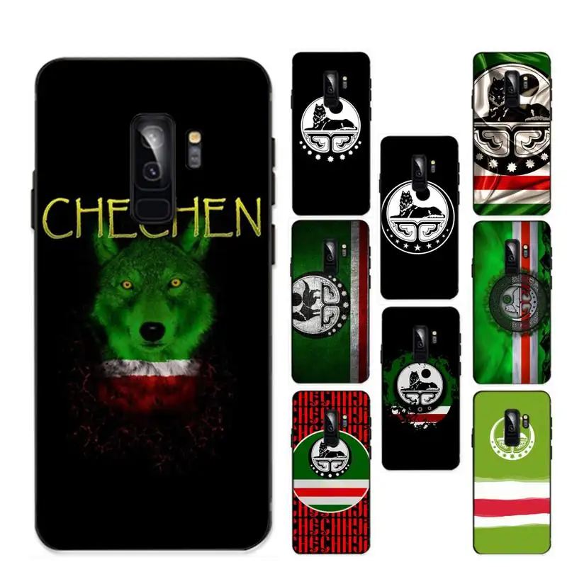 

Chechen Flag Phone Case For Samsung Galaxy S 20lite S21 S21ULTRA s20 s20plus for S21plus 20UlTRA