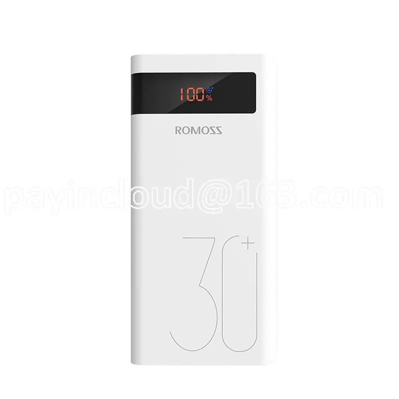 ΠΠΊΠΊΡΠΌΡΠ»ΡΡΠΎΡ Romoss/Romoss ΠΏΠΎΡΡΠ°ΡΠΈΠ²Π½ΡΠΉ Ρ ΡΠΈΡΡΠΎΠ²ΡΠΌ Π΄ΠΈΡΠΏΠ»Π΅Π΅ΠΌ, 30000 ΠΌΠ, 22,5 ΠΡ ΠΠΊΠΊΡΠΌΡΠ»ΡΡΠΎΡ Romoss/Romoss ΠΏΠΎΡΡΠ°ΡΠΈΠ²Π½ΡΠΉ Ρ ΡΠΈΡΡΠΎΠ²ΡΠΌ Π΄ΠΈΡΠΏΠ»Π΅Π΅ΠΌ, 30000 ΠΌΠ, 22,5 ΠΡ