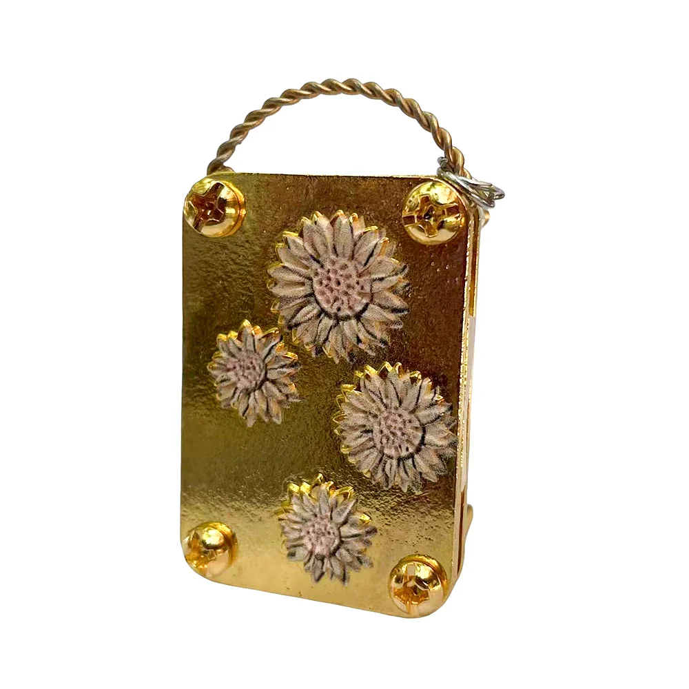 

Микропресс для цветов из железа