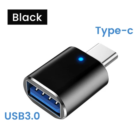 Адаптер 2 в 1 с USB 3,0 на Type C OTG на USB C