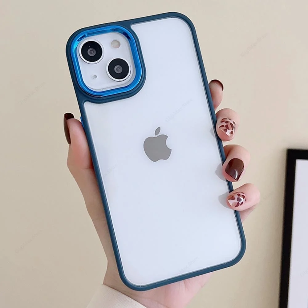 

Прозрачный чехол с покрытием для телефона iPhone 11 Pro Max 3 в 1, защитный чехол для iPhone11 11Pro Max, противоударный чехол, задняя крышка