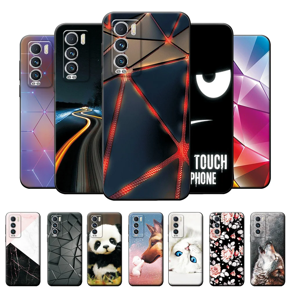 Чехол для OPPO Realme GT Master Edition Модный чехол телефона Explorer Fundas