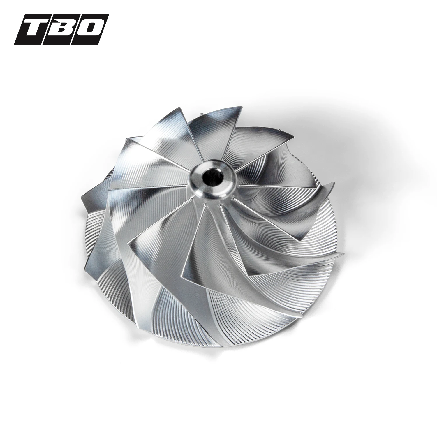 GT Series GTX3582-66 Turbo Billet Кованая заготовка колеса компрессора 66x82 мм 10 + 0 Переднее