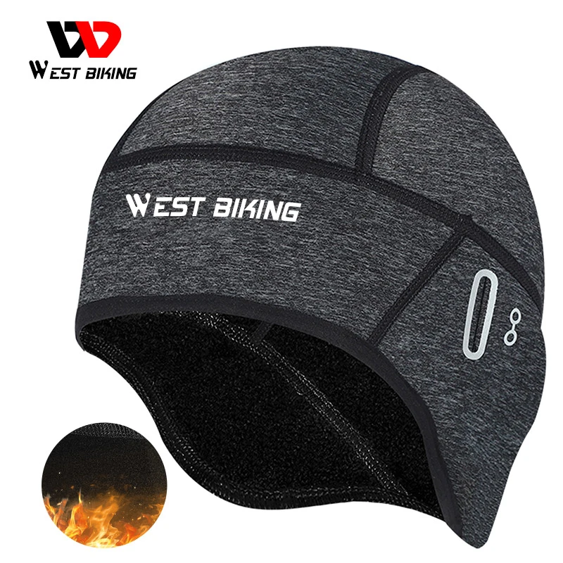 WEST BIKING – chapeau de Protection des oreilles pour moto  doublure de casque  casquette de