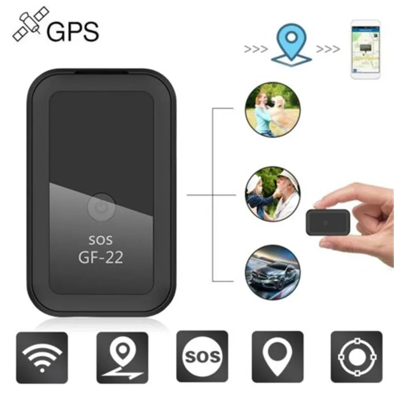 

Car Magnetic Free Installation of Burglar Alarm GF22 Wireless Locator Gps Positioning Satellite Tracking