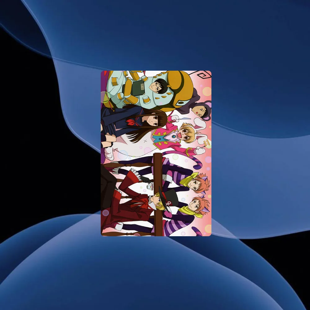 Наклейки Ouran High School Host Club 4 штуки