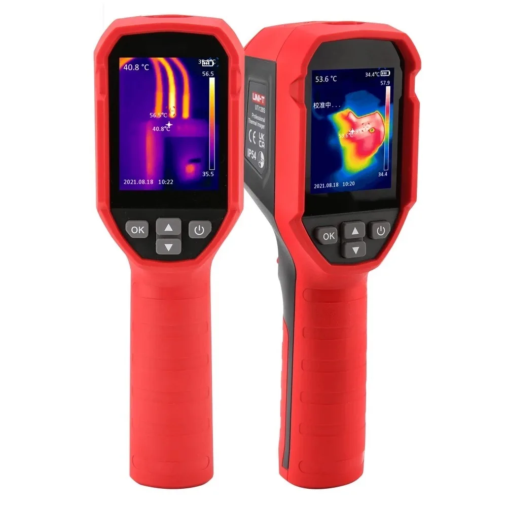 

Uti120s Infrared Thermal Imager Pcb Circuit Industrial Testing Floor Heating Tube Testing Temperature Thermal Camera