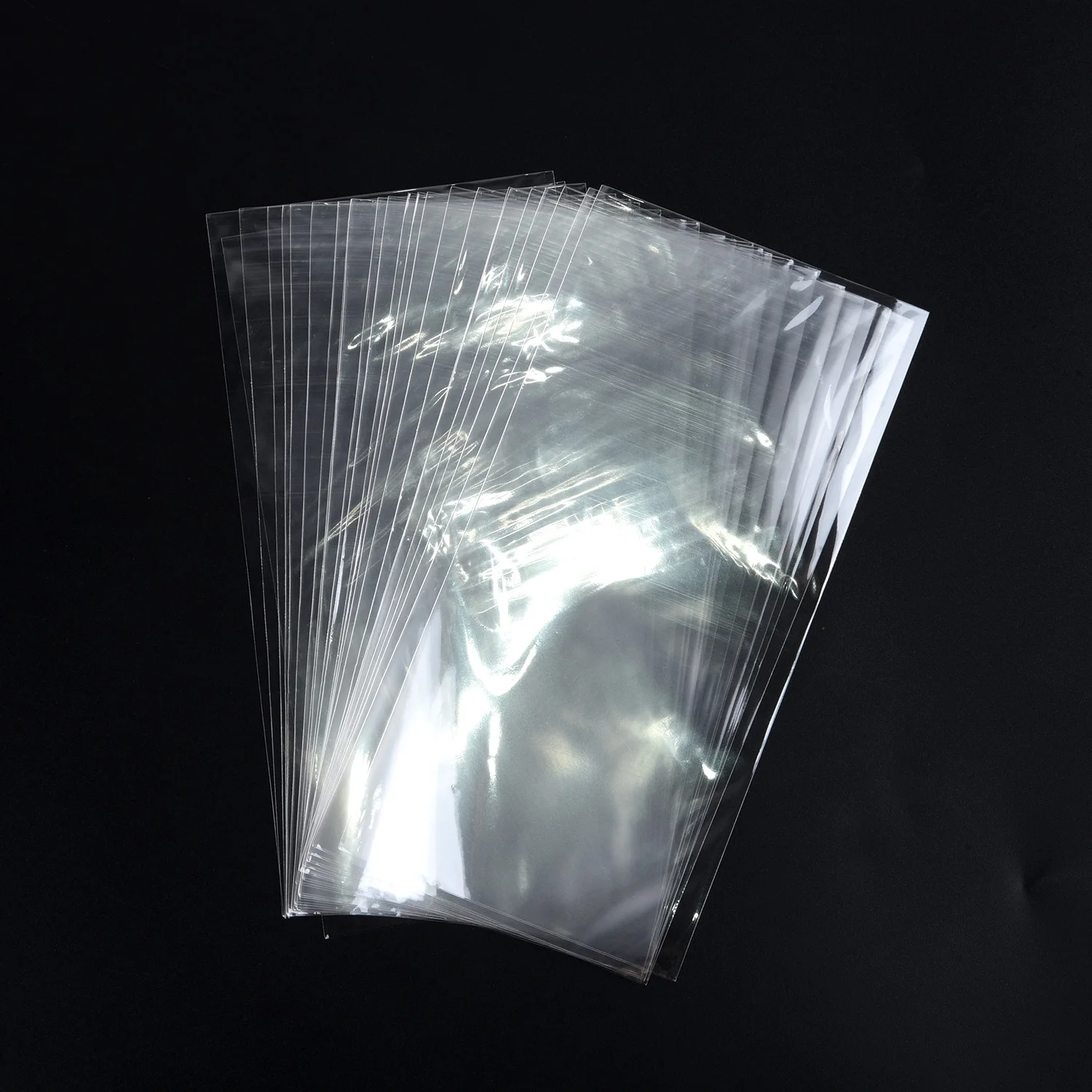 Пластиковые защитные пакеты прозрачный плоский карманный держатель для банкнот