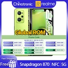 Новый realme GT Neo 2 Neo2 128G мобильный телефон 6,62 