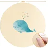 5pcs Wood Round for DIY Craft kids Christmas Painting Toys Ornament Wedding Household Decoration Board 5