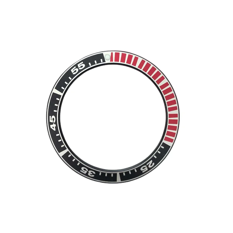 Outer Diameter 39.9mm Inner Diameter 31.6mm Thickness 1.4mm Black Green Red Digital Atripe Aluminum Sheet Rim Watch Accessories