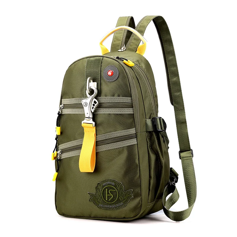 

New Designer Fashion Backpack For Men Mini Soft Touch Multi-Function Small Crossbody Pack Male Shoulder Bags Men's Purse