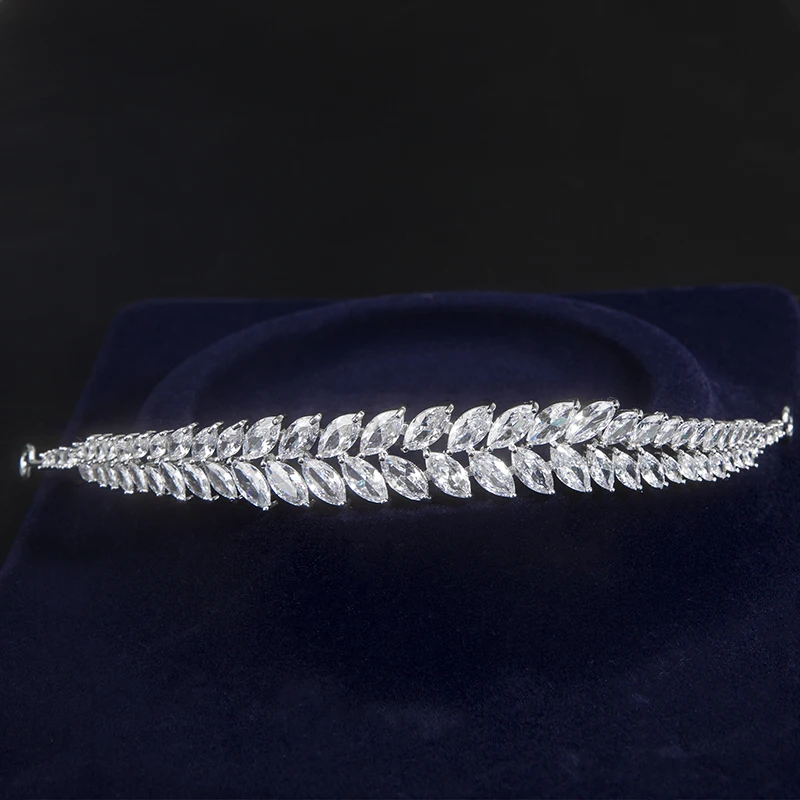 Винтажные свадебные аксессуары для волос YYSUNNY Женский венок с искусственными