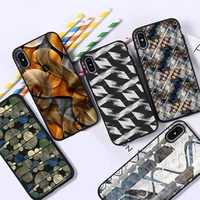 art abstract geometry phone case for iphone 11 12 13 mini pro max 8 7 6 6s plus x 5 se 2020 xr xs funda case