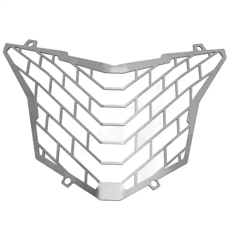 

Headlamp Guard Headlight Grill Cover Stainless Steel for Motorcycle