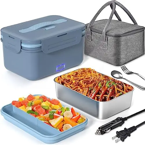 

Ланч-бокс Электрический с подогревом, 100 л/61 унция