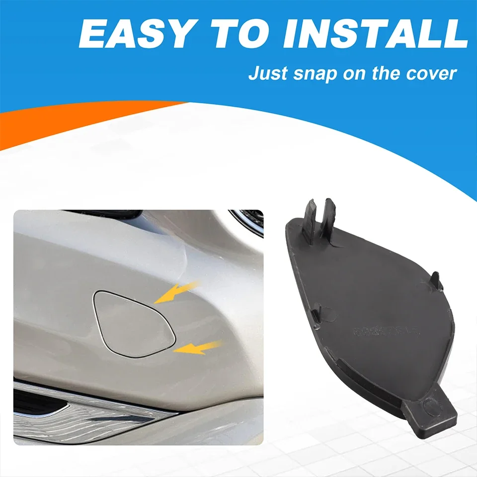 Передний бампер буксировочный крючок накладка на глаза для Volvo S60 S60L V60 2014 2015 2016 2017