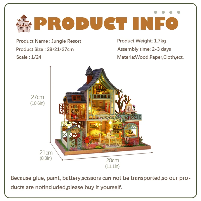 cutebee diy dollhouse wooden doll houses miniature doll house furniture kit casa music led toys for children birthday gift k18 free global shipping