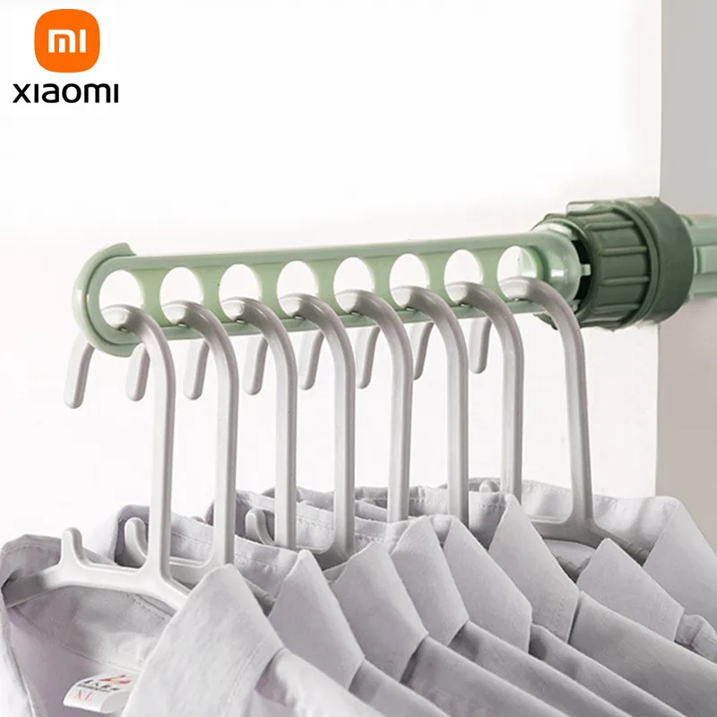 

Многофункциональная переносная вешалка для одежды Xiaomi Mijia, для путешествий, окон в помещении, сушилка для окон
