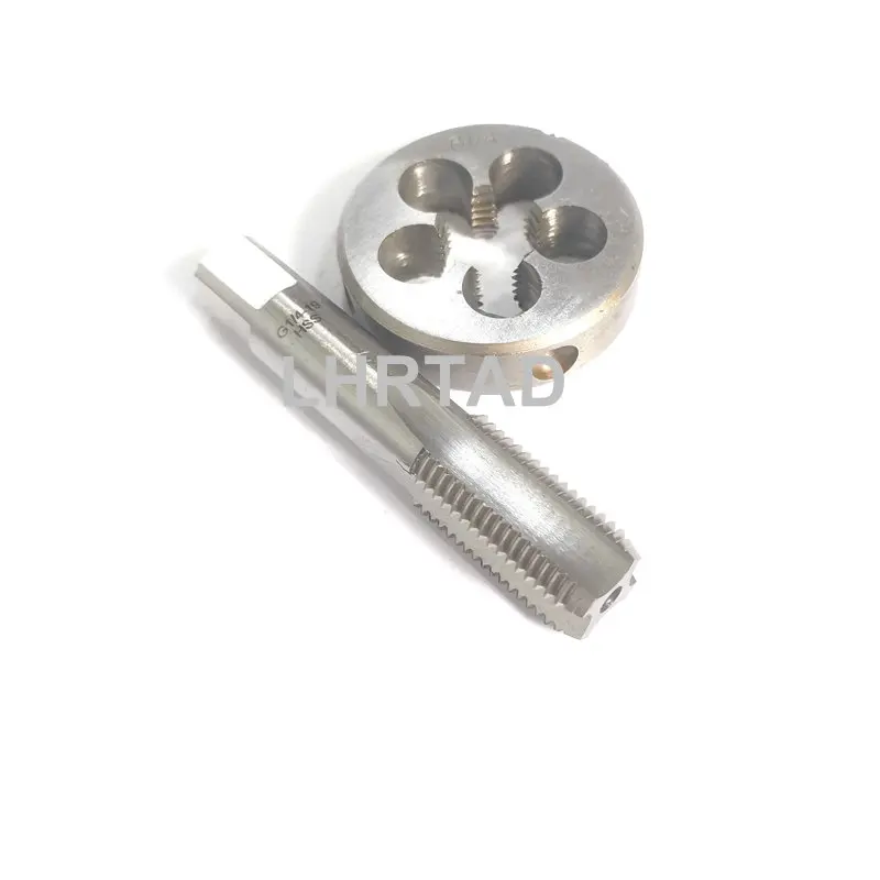 

Метчики и матрицы для левой трубы LHRTAD G1/8-28 G1/4 G3/8-19 G1/2 G3/4