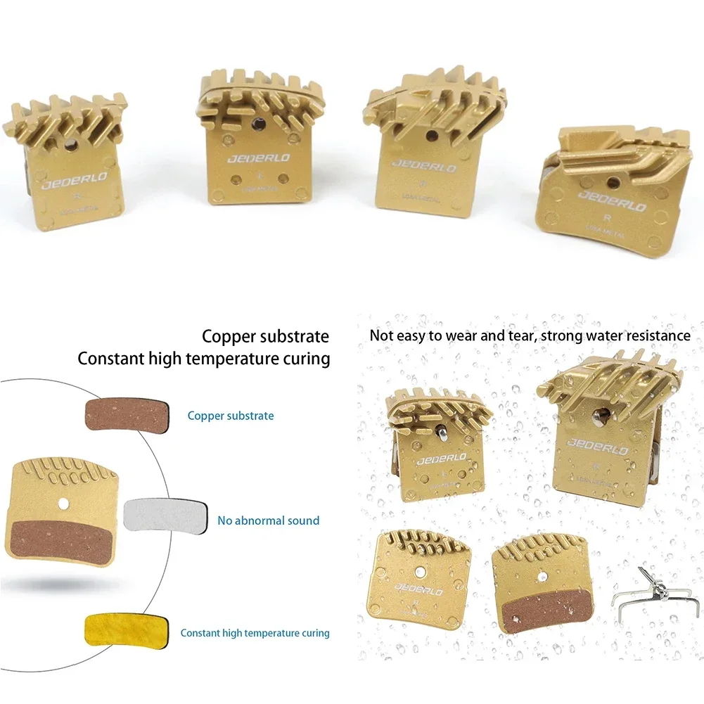 Детали велосипеда BR-9170 SLX/XT тормозные колодки дисковые велосипедные детали для