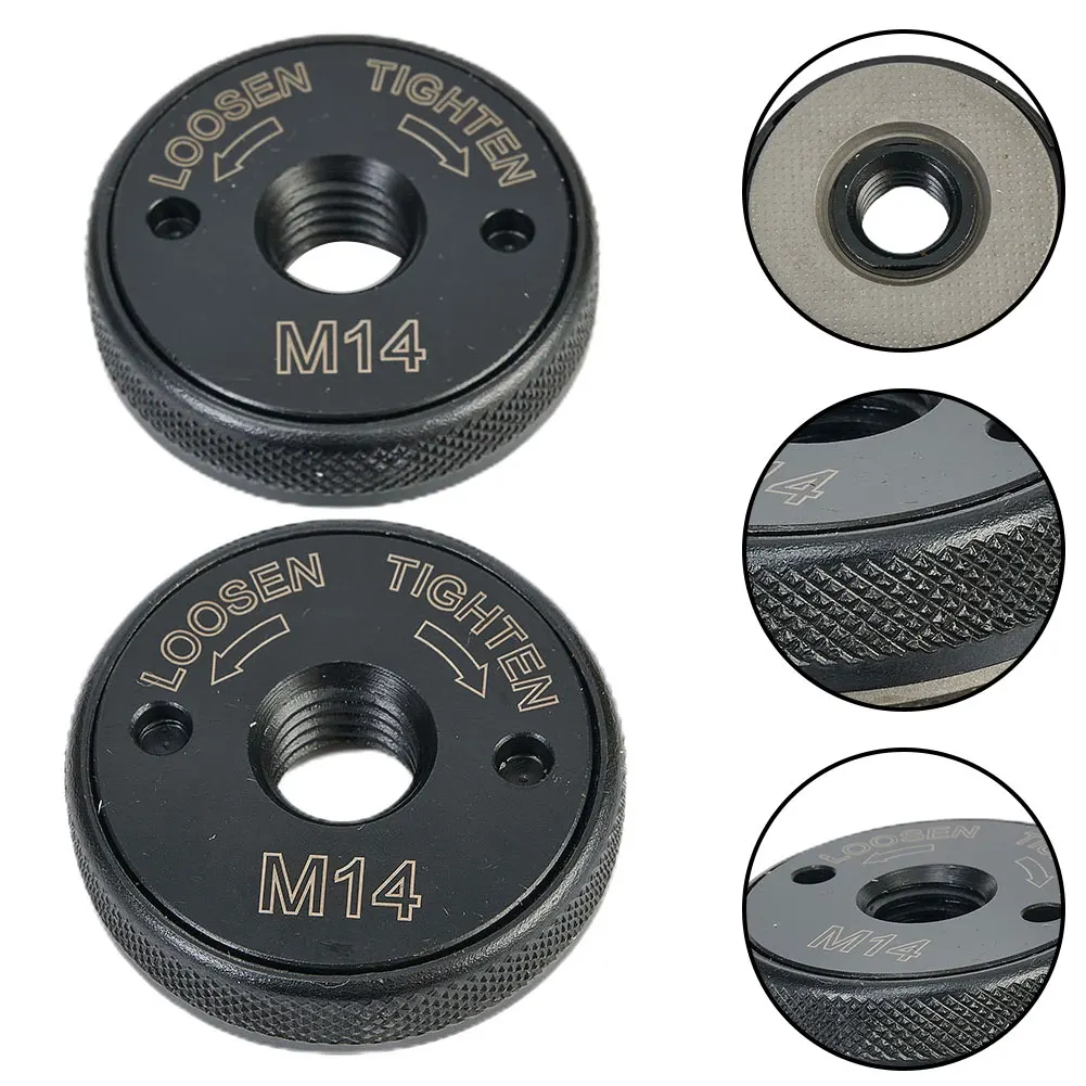 

Quick Clamping Nut 230mm Angle Grinder Clamping Nut Flex 115-230 For Mkt For Würth For Bosch For Milwaukee 14mm Spindle Thread