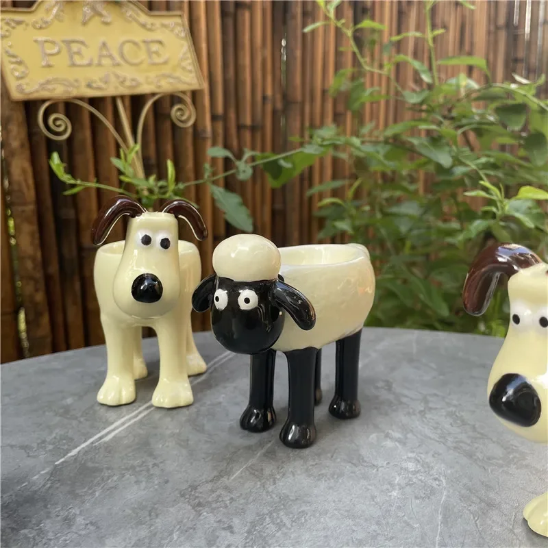 Персонализированный держатель для яиц керамическая посуда чашка милое