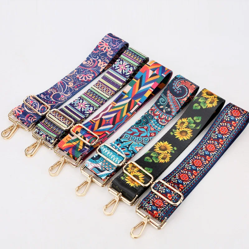 

New Women Shoulder Strap Bag Accessories Adjustable Replacement Wide 5CM Bag Strap for Crossbody Female Messenger Strap Fashion