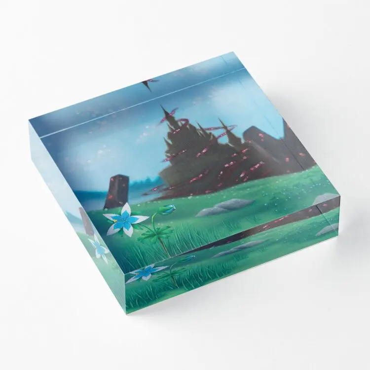 Тихая принцесса акриловый блок штамповка Милая печать прозрачная спальня семья