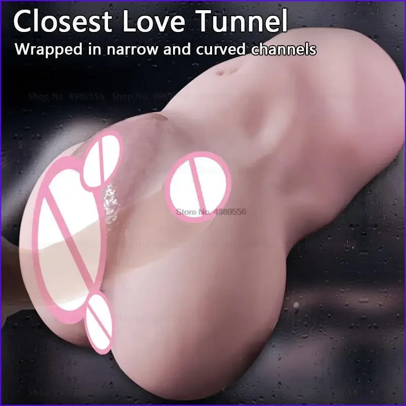 Карманная киска искусственная вагина реалистичные вагинальные мужские