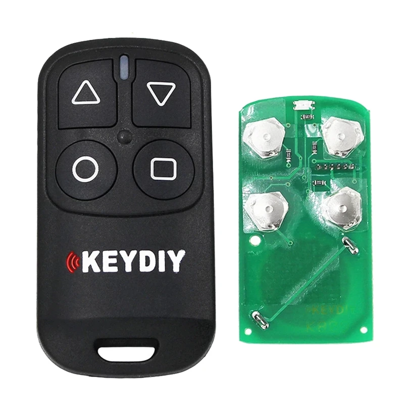 Ключ дистанционного управления для гаражных дверей KEYDIY KD B32 4 кнопки общий