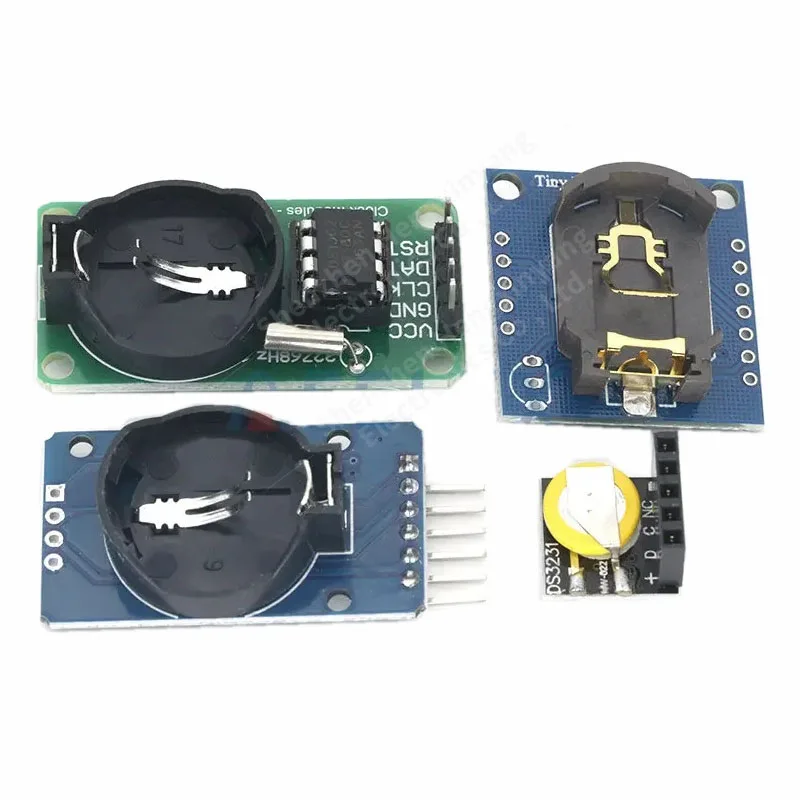 DS3231 AT24C32 IIC Module Precision Clock DS3231SN Memory module mini Real Time 3.3V/5V For Pi