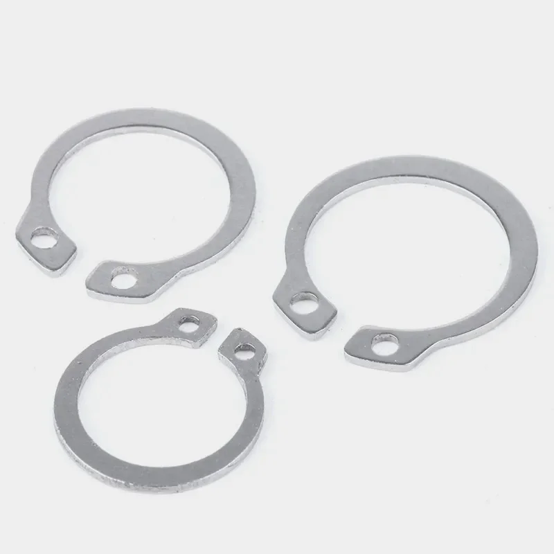 150 шт. набор внутренних стопорных колец типа C из нержавеющей стали 304 с