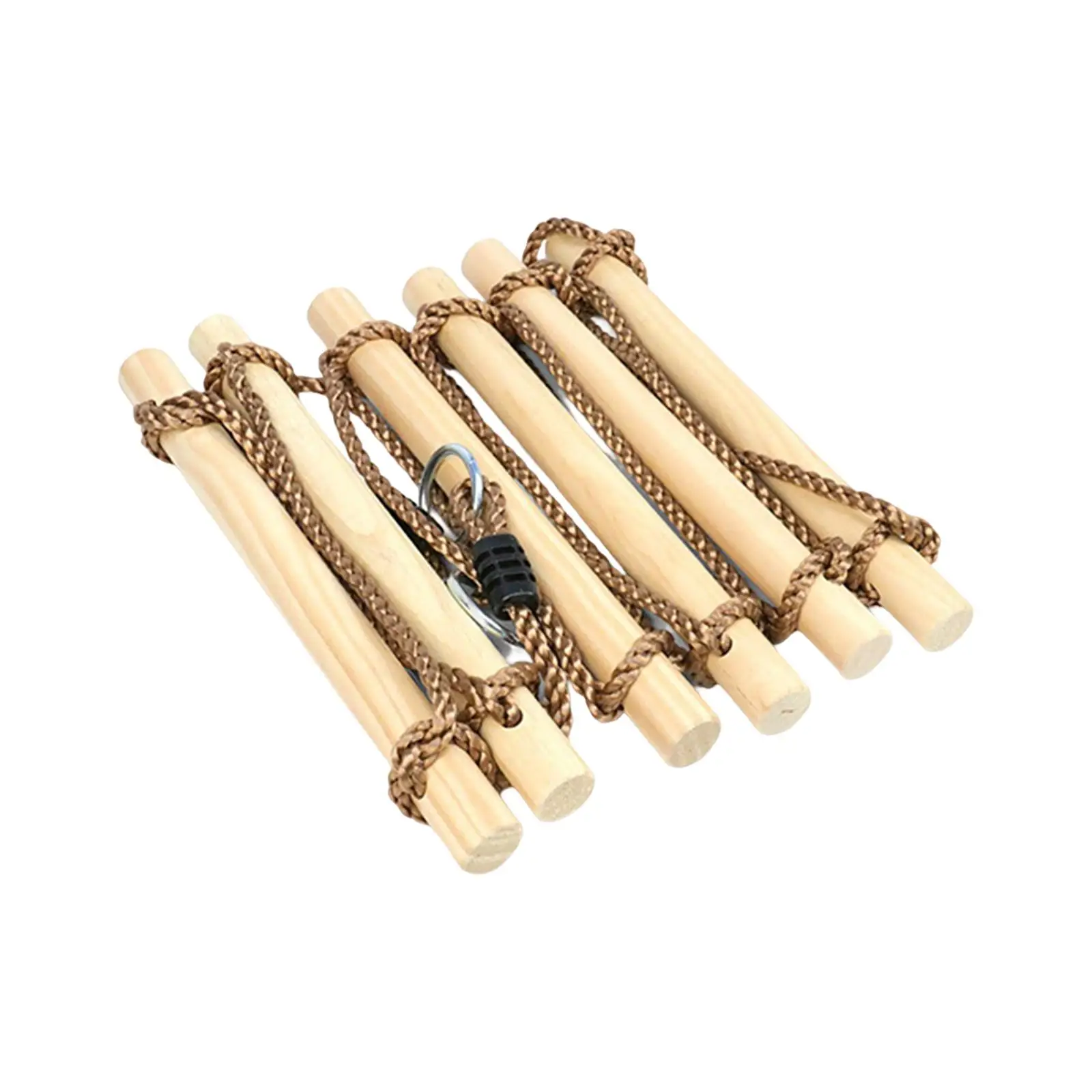 

Kids Climbing Ladder Hanging Rope Ladder Climber Attachments for Home Gym