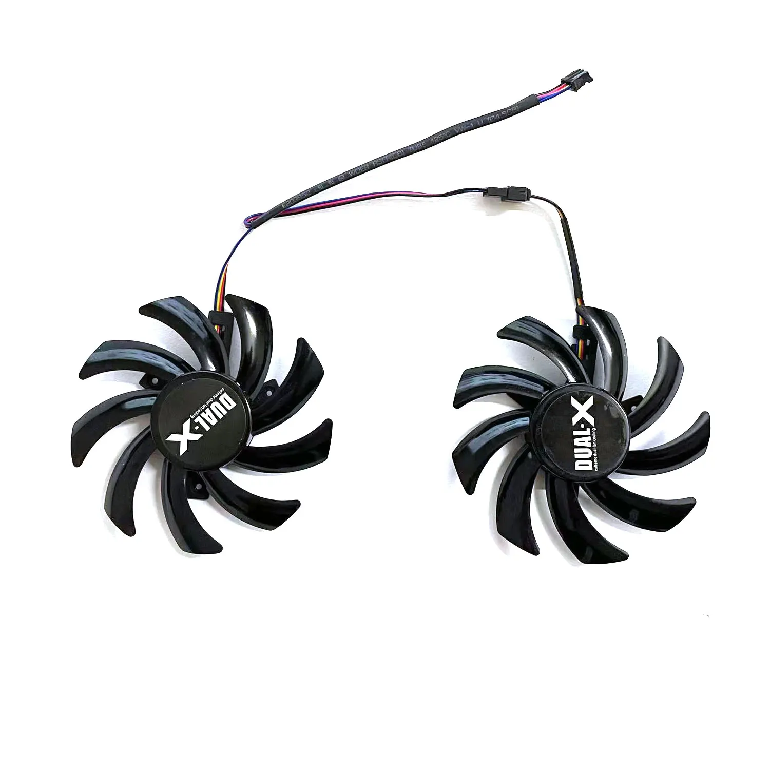 Фото Новый 85 мм GA91S2U GA91S2H FDC10H12S9-C P106-100 Koelventilator Voor Palit Geforce GTX1060 GTX1080 GTX1070 8G Dual Grafische Ka №5