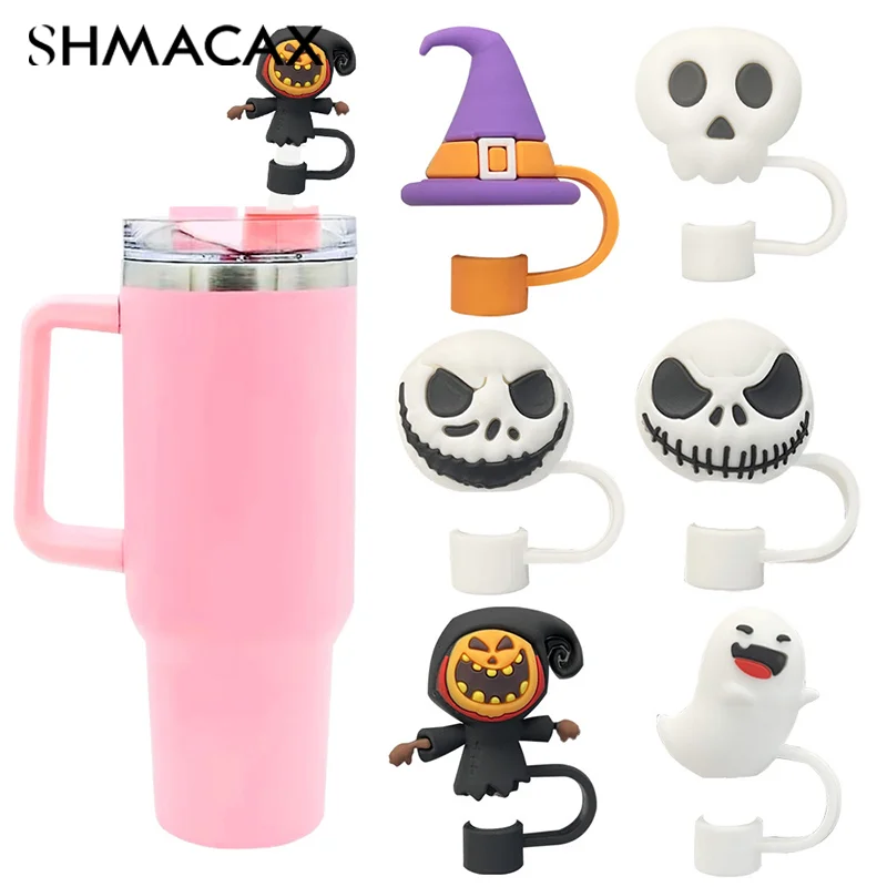 Креативная Соломенная Шляпа В Форме Черепа Призрака Мультяшная Серия Для