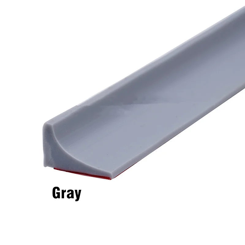 

50/80/100 см силиконовый водозащитный барьер для ванной комнаты, водоудерживающая полоса, гибкая дверь для ванной комнаты, стиральная машина, барьер для душевой плотины