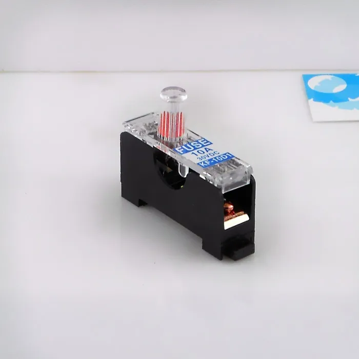 

Imported DC fuse KF-10D1 base DC fuse circuit breaker 2pcs