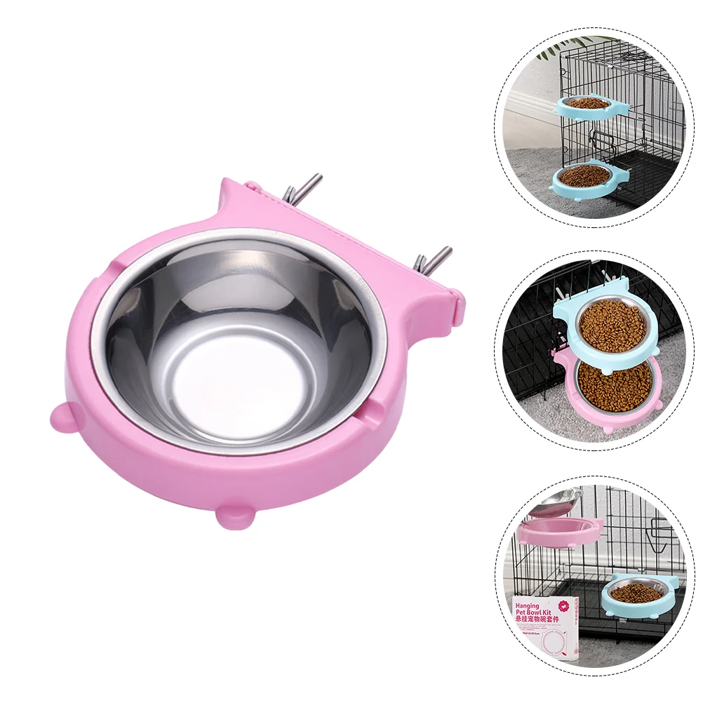 

Миска, многофункциональная миска для домашних животных, кормушка для домашних питомцев, контейнер для хранения еды для собак, для домашних ...