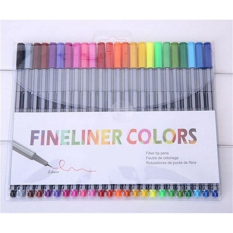 Watercolor Pen Student Stationery Water Color Crayons 0193