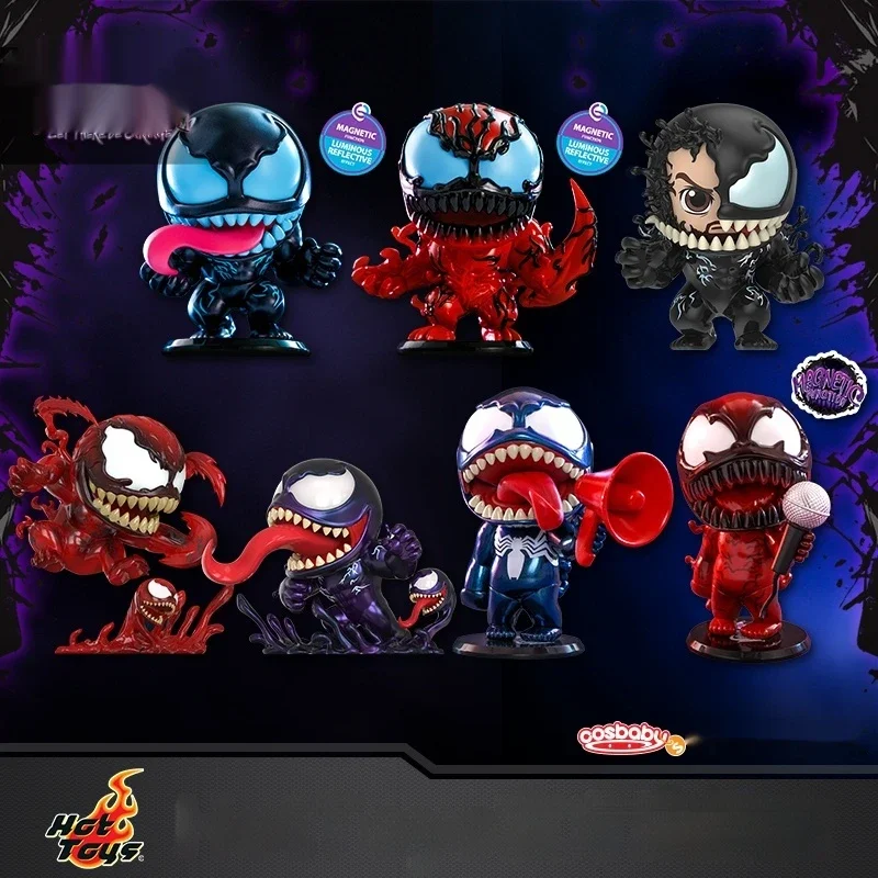 Лидер продаж игрушки Venom 2 и Carnegie Cos Детская Коллекционная мини-кукла набор ручной