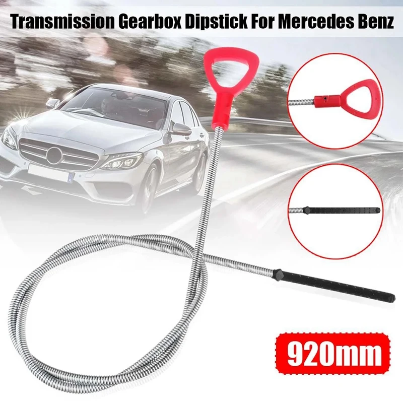 

TOP -920Mm Auto Car Transmission Gearbox Dipstick For Mercedes-Benz W163 W168 W203 W208 W211 W220 917-321 120-0721 1405891521