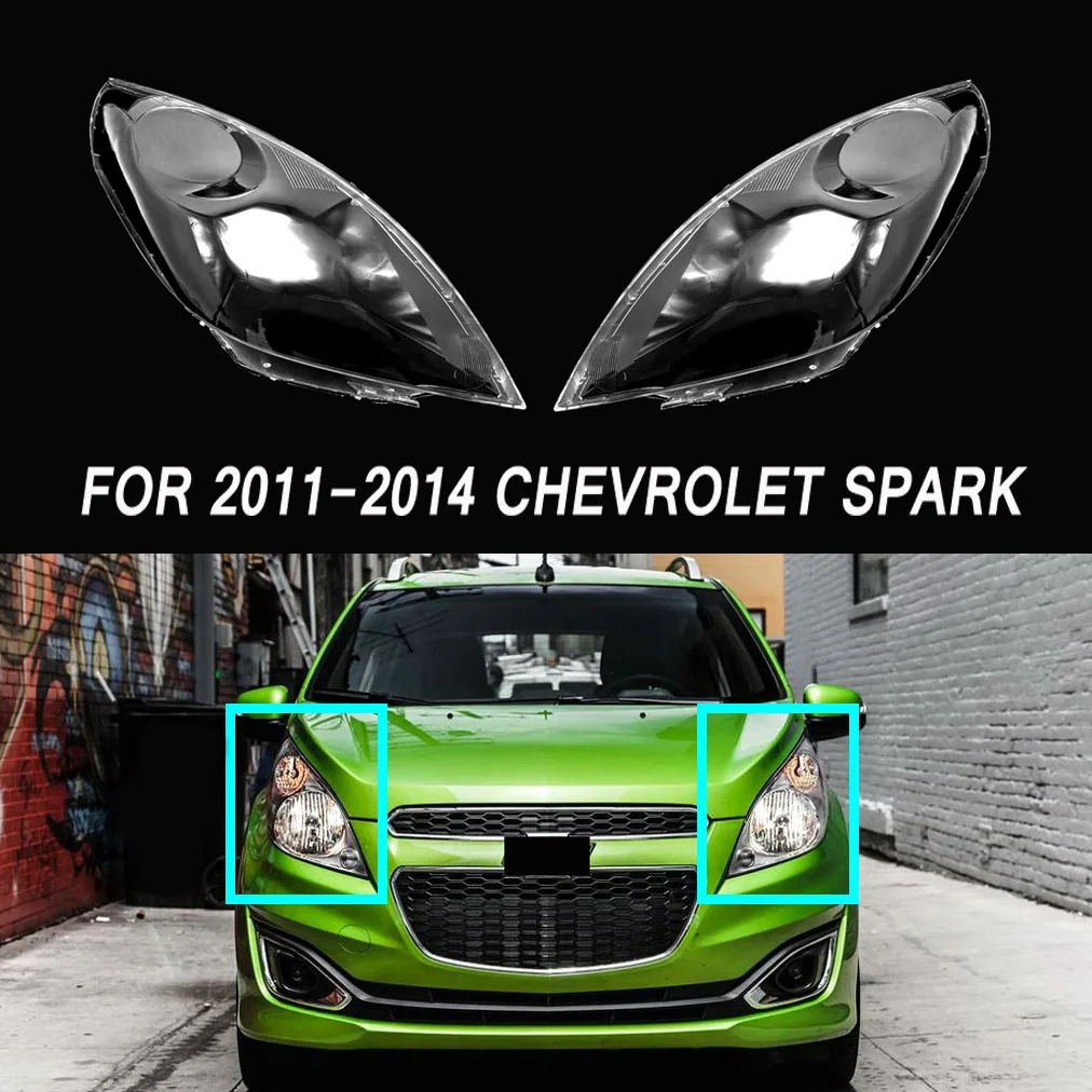

Прозрачная крышка для фары Chevrolet Spark 2011-2014