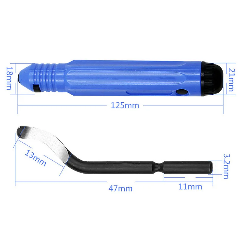 Новый резак для кромок DIY NB1100 в виде ручки снятия заусенцев медной трубы