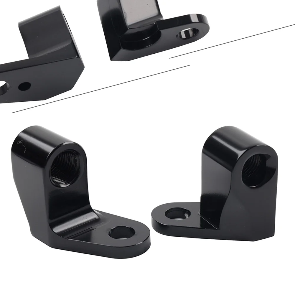 

Комплекты поддержки переднего указателя поворота мотоцикла с ЧПУ для Harley Dyna Softail 2003-2017 для Sportster XL 1986-2003, хром/черный