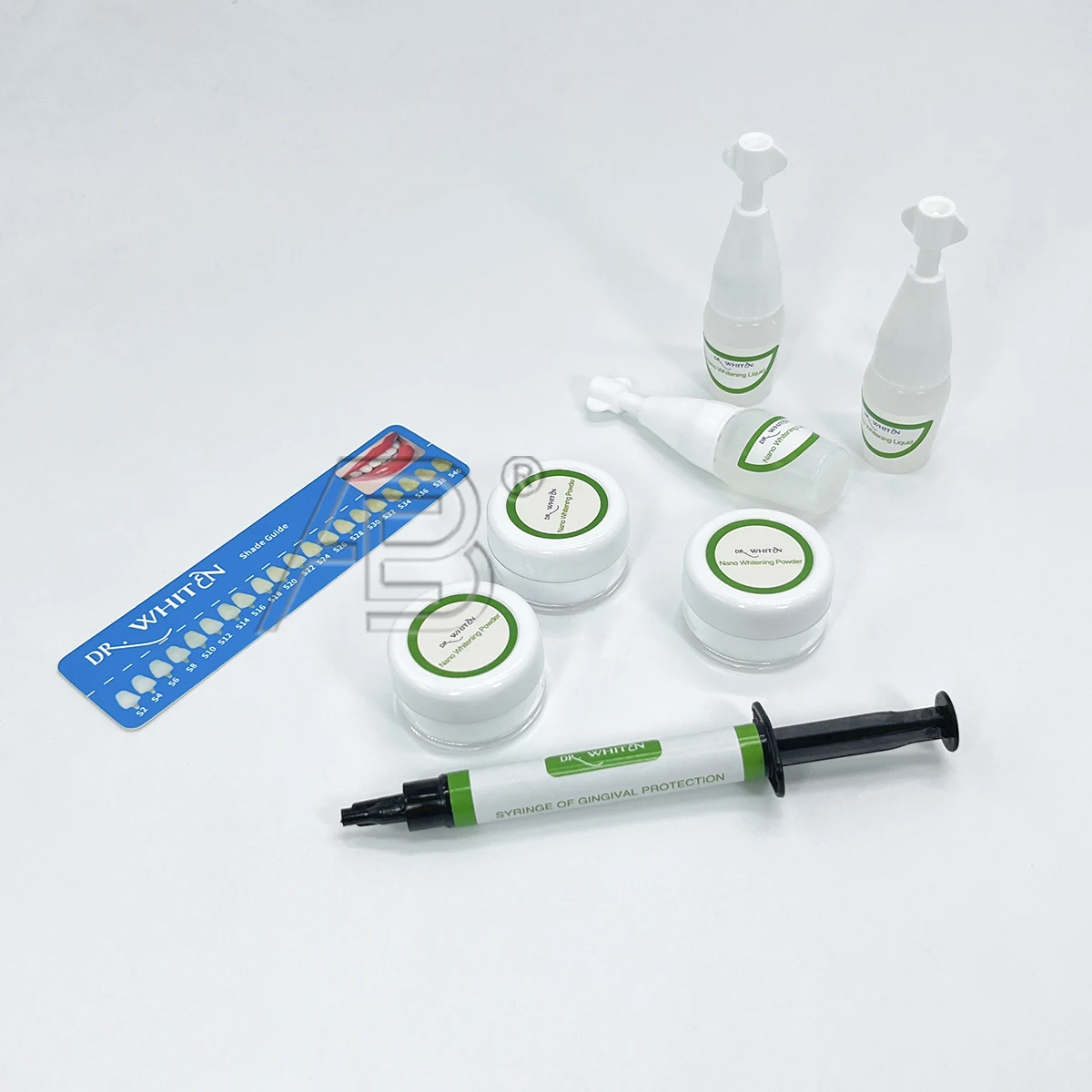Профессиональный набор для отбеливания зубов/отбеливающий ускоритель