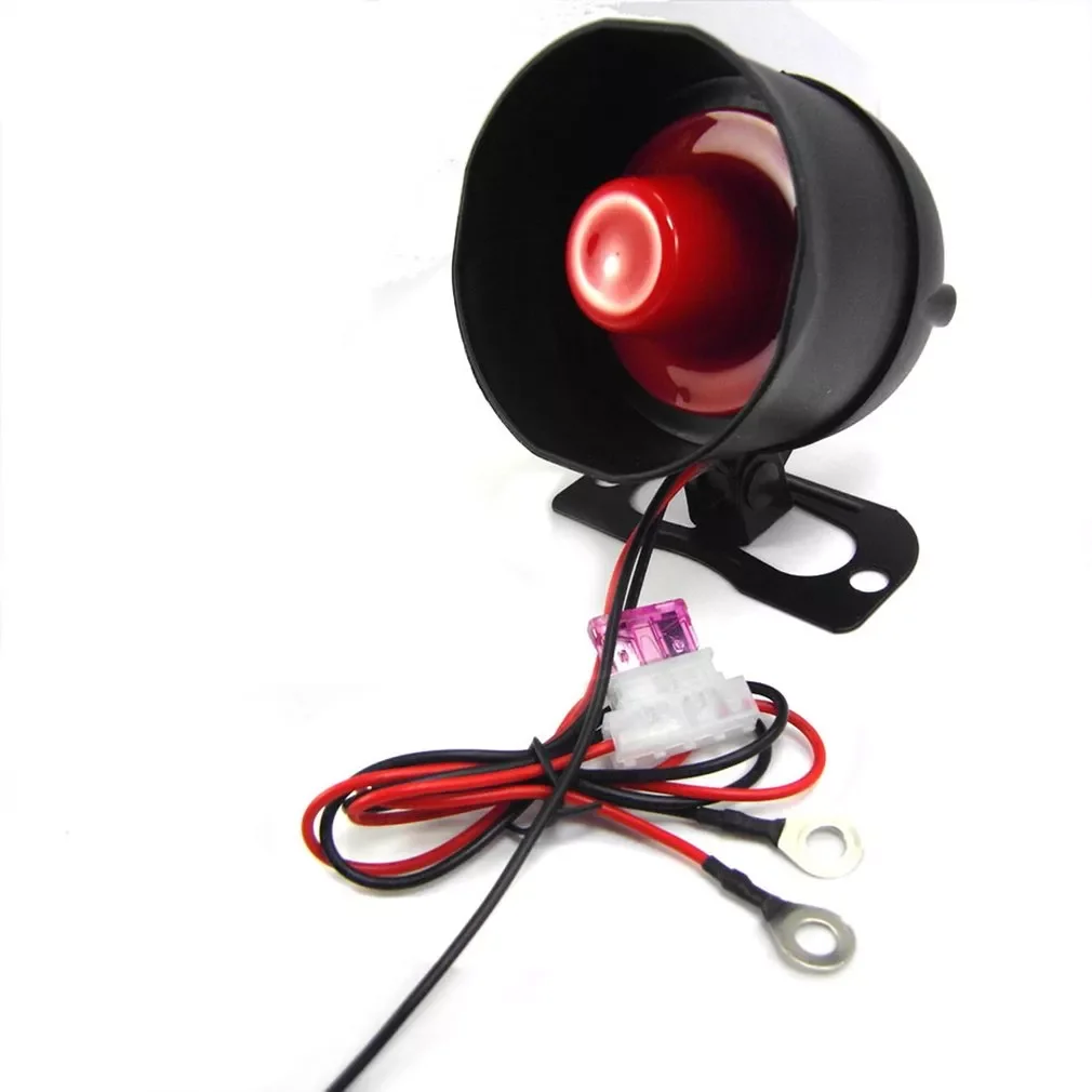 Durable Car Alarm Devices One Way Car Alarm Device Vibration Alarm System M810-8115 Lossless Assembly enlarge
