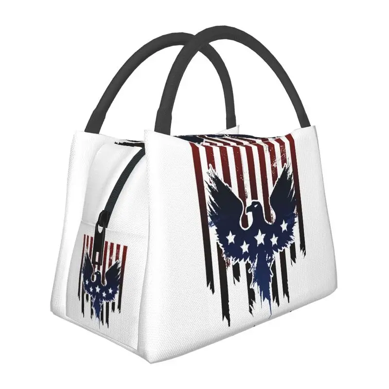 

Hand-held insulated refrigerated simple style lunch bag is convenient attractive, cute, suitable for family friends picnics